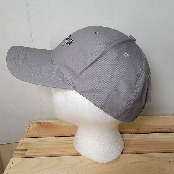 Charlotte Russe "Boy Bye" Embroidered Adjustable Ball Cap Grey - 100% cotton - Picture 3 of 7